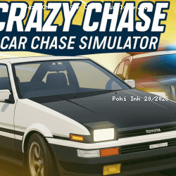 Crazy Chase - Car Chase Simulator