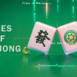 Piles of Mahjong