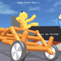 Draw Crash Race
