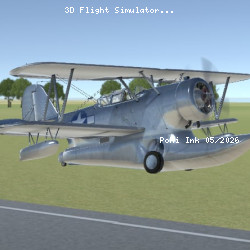 3D Flight Simulator