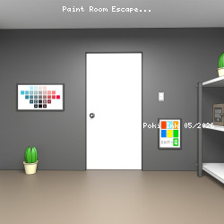 Paint Room Escape