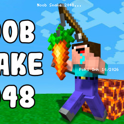 Noob Snake 2048