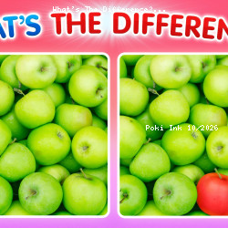 What's The Difference?