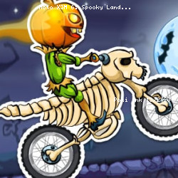 Moto X3M 6: Spooky Land