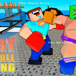 Obby: Ragdoll Boxing