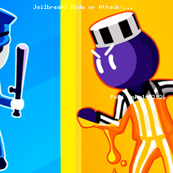 Jailbreak: Hide or Attack!