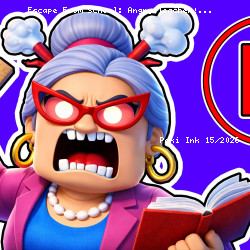 Escape From School: Angry Teacher!