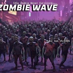 Idle Zombie Wave: Survivors