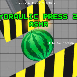 Hydraulic Press 2D ASMR