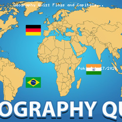 Geography Quiz: Flags and Capitals