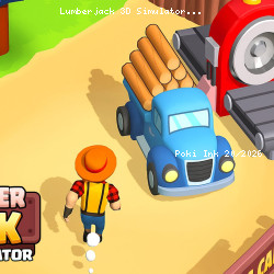 Lumberjack 3D Simulator