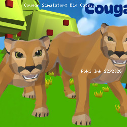 Cougar Simulator: Big Cats