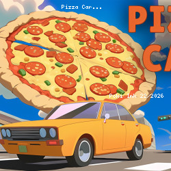 Pizza Car