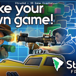 Struckd - 3D Game Creator