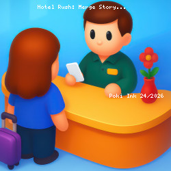 Hotel Rush: Merge Story