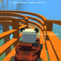 Kogama Roller Coaster World