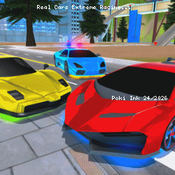 Real Cars Extreme Racing