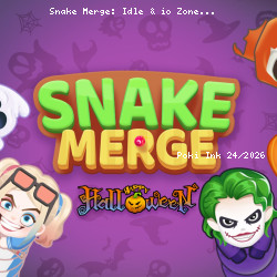Snake Merge: Idle & io Zone
