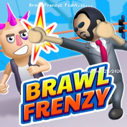 Brawl Frenzy: Fight.io