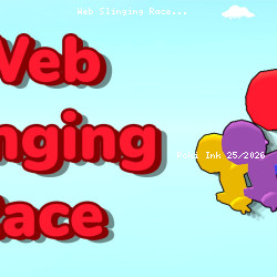 Web Slinging Race