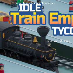 Idle Train Empire Tycoon