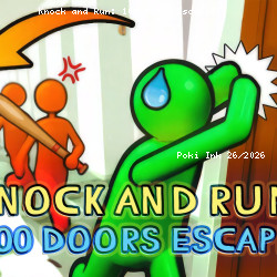 Knock and Run: 100 Doors Escape