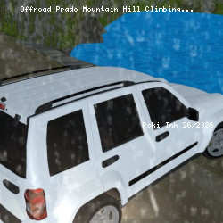 Offroad Prado Mountain Hill Climbing