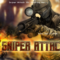 Sniper Attack 3D: Shooting War