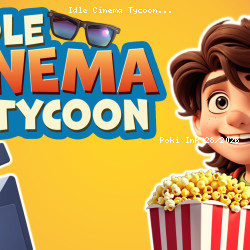 Idle Cinema Tycoon