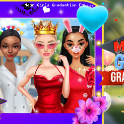 Mean Girls Graduation Day