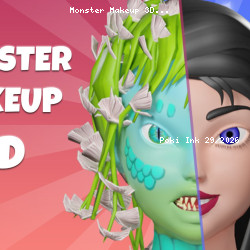 Monster Makeup 3D