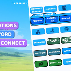 Associations - Word Connect
