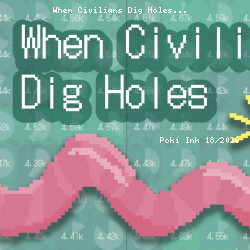 When Civilians Dig Holes