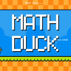 Math Duck