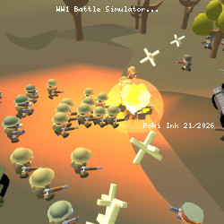 WW1 Battle Simulator