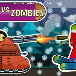 Tanks vs Zombies: Tank Battle