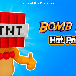 Bomb Head Hot Potato