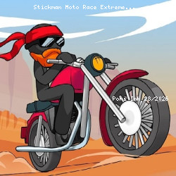 Stickman Moto Race Extreme