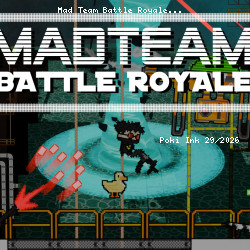 Mad Team Battle Royale