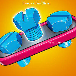 Unscrew Jam 3D