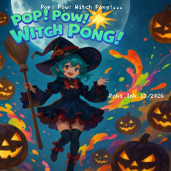 Pop! Pow! Witch Pong!
