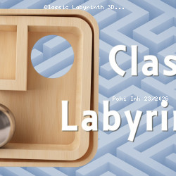 Classic Labyrinth 3D