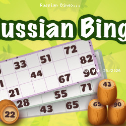 Russian Bingo
